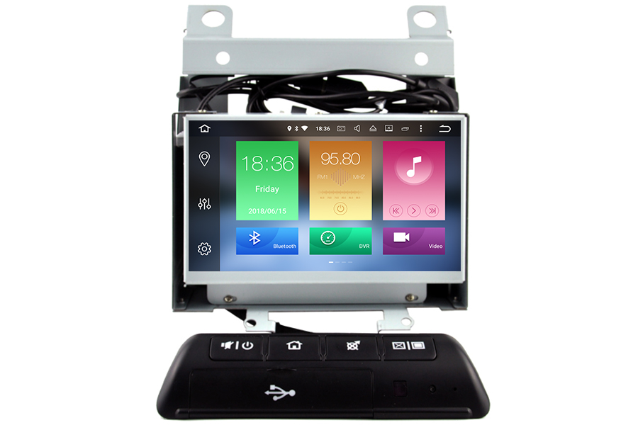Land Rover Freelander 2/LR2 carplay aftermarket Navigation radio upgrade system